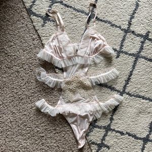 NWT Adore Me Venasha Bodysuit
